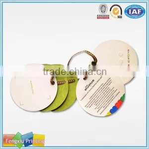 Cardboard Printed Clothing Label Company thumbnail-1
