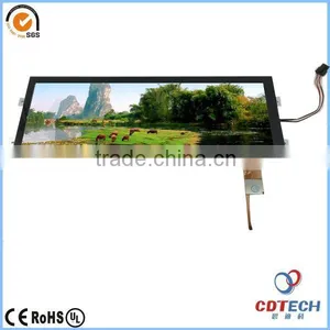 12.3inch 1920*720 Resolution IPS Lcd Display With Capacitive Touch Panel thumbnail-1