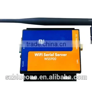 2 Port RS232/RS485 WiFi Serial Server- Industrial Product thumbnail-1