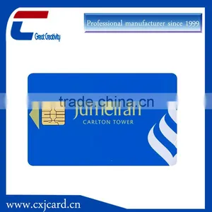 Factory High Quality ic Chip Card Blank Contact Smart Card thumbnail-1