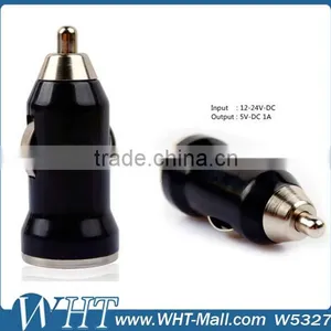 High Quality Mobile Charger for Car, Universal USB Mini Car Charger for Mobile Phones thumbnail-1