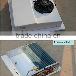 Competitive 1100W 200RF DC12V/24V Cooling Refrigeration Units For Cargo Van thumbnail-4