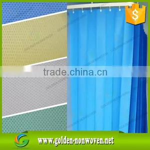 SMS Non Woven Fabric Suppliers Waterproof SMMS Non-Woven Fabrics/ SMS Nonwoven Fabric Roll for Hospital Curtain/bed Sheets Supplier's Choice thumbnail-3
