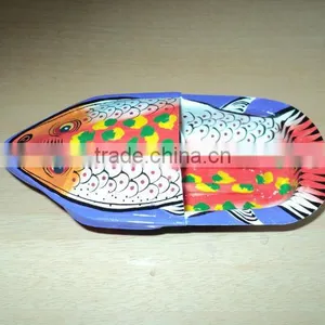Pop Pop Boats Hand Painted Fish thumbnail-1