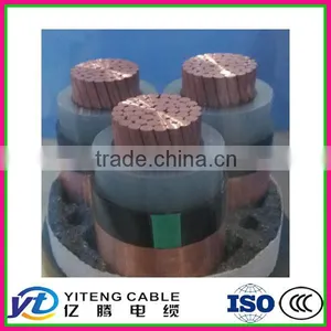 Power Cable 22-35KV XLPE Insulated SWA Steel Wire Armored Cable thumbnail-4