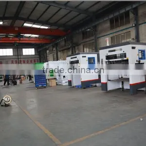 Automatic High Speed Corrugated Paper Die-cutting & Creasing Machine thumbnail-5