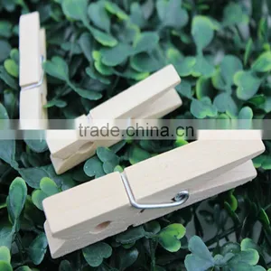 Pine Nature Color Wood Clip Wedding Decoration thumbnail-4