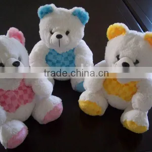 Cute Colorful Teddy Bear thumbnail-1
