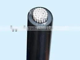 AL CU Conductor Multi Core 60mm XLPE Insulated PE Sheath Power Electric Cable Wire thumbnail-1