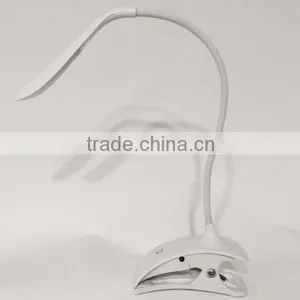 360 Degree Turning Eyes Protect Led Desk Lamp/led Clip Light thumbnail-1