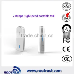 Pocket Wireless Wifi Router With Battery & RJ45,sim Card Slot A16D thumbnail-1