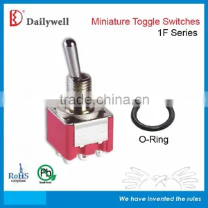 DP SPDT 3P DT 6P Sealed Miniature Toggle Switch thumbnail-4