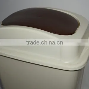 40 Liter Square Waste Bin With Swing Cover/ Garbage Bin thumbnail-5