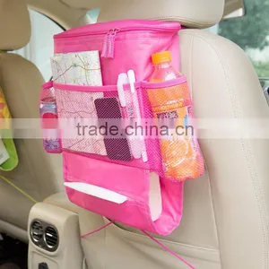 Home Food Beverage Storage Organization Outdoor Insulated Container Basket Picnic Lunch Dinner Bag Ice Pack Cooler Camping Item thumbnail-3