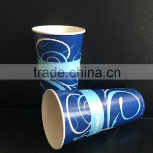 Wholesale High Quanlity Lower Price Disposable Double PE Paper Cup thumbnail-3