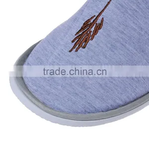 Fabric Slipper EVA Slipper Men New Design EVA Slipper Hotel Wholesale thumbnail-6