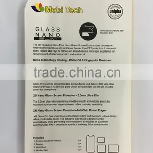 New Design Tempered Glass Protector Packaging Paper Box, Retail Display Box for Temper Glass Protector Package thumbnail-3