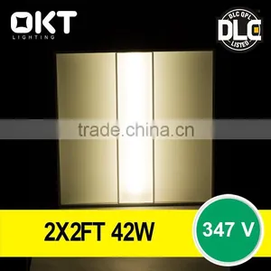 CUL UL DLC Listed 0-10v Dimmable 2x2 Led Light Fixture 600x600 for North America thumbnail-1
