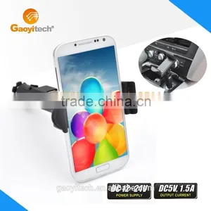 Amazon Hottest Factory Supply Single USB Car Charger(HC34N) thumbnail-1
