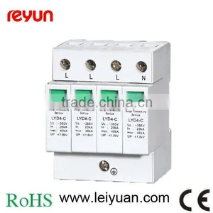 40kA 3P+N Surge Protectors SPD thumbnail-1