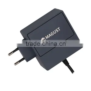 Slim Notebook Power Adapter, Universal Notebook Adapter, Notebook Adapter Grey thumbnail-1