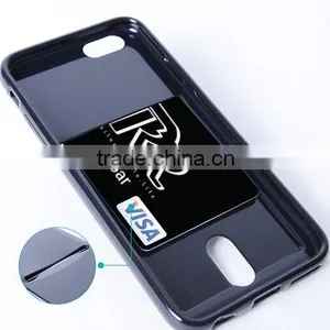 Bulk Buy From China Best Quality For Samsung Galaxy j7 Factory Price , Korea Roar Card Pocket Jelly TPU Case for Samsung J7 thumbnail-3