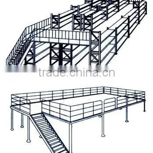 Professional Mezzanine Rack Mezzanine Shelf thumbnail-1