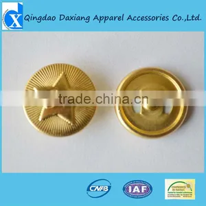 High End Gold Spring Snap Button thumbnail-1