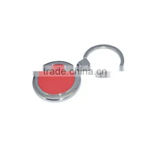 Cheaper Metal Keychain, Custom Keychain for Round Shape thumbnail-4