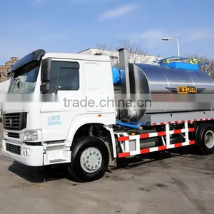 Bitumen Emulsion Sprayer With Bitumen Tank 8000 Liter thumbnail-1