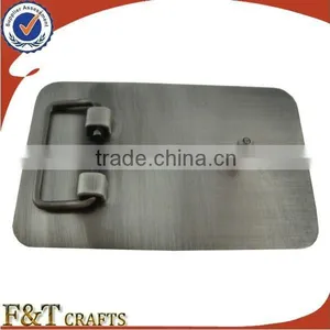 Custom Made Metal 3D Buckle Belt thumbnail-3