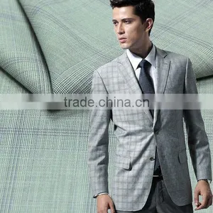 2012 New Collection Trendy Check Suit Fabric thumbnail-1