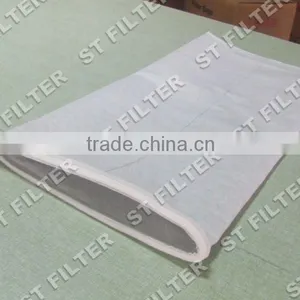 130*2100mm Dacron+antistatic Fiber Food Grade Filter Bag thumbnail-5