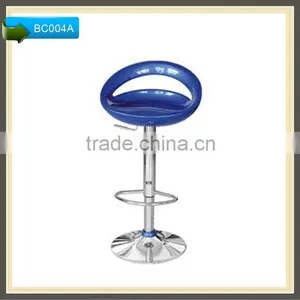 Poker Chair Plastic Bar Chair thumbnail-1
