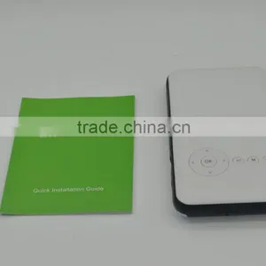 Android 4.4 hd 500 Lumen Mobile Phone Android Projector With Automatic Image Rectification thumbnail-1