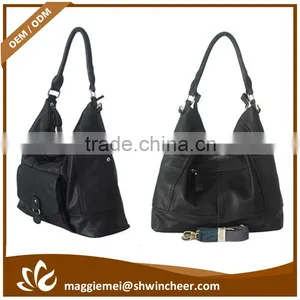 Customized Fashionable pu Leather for Bag pu Clutch Bag pu Hand Bag With Compartments thumbnail-3