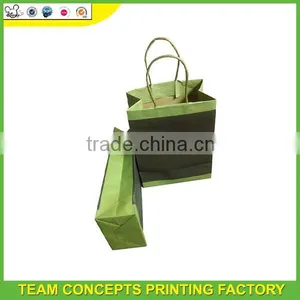 Custom Design Luxury Paper Carry Bag thumbnail-1