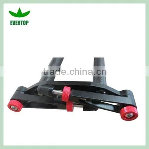 New Pro Carbon Fiber Portable 80cm Black DSLR Camera Slider Dolly, DSLR Stabilizer, Slider Camera for Video thumbnail-5