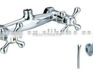Double Handle Shower Mixer thumbnail-1