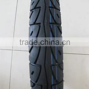 China Tubeless Motorcycle Tyre 90/90-18 6PR Tyre 90/90 18 TL POWER DURO thumbnail-1