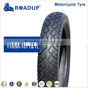 Wheel Tyre 130 90 15 130 90 16 Tubeless Tires 130/90-15 130/90-16 thumbnail-1