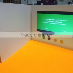 7" Lcd Screen Video Card, Video Message Card Professional Manufacturer thumbnail-1