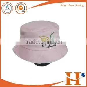 2016 Fashion Girls Bucket Hat Pink Women Bucket Hat Custom Lady Bucket Hat With Low MOQ thumbnail-1