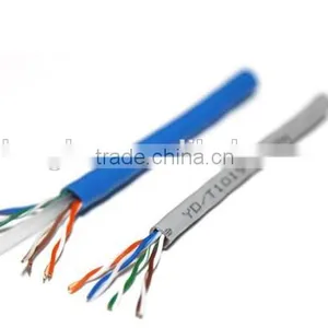 Cable Factory PVC Jacket Pure Copper Twisted Pair Cat 6 Networking Cable thumbnail-3