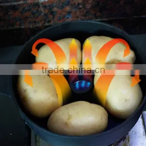 Cast Iron 2.2 Litres Potato Baked Cookware thumbnail-4
