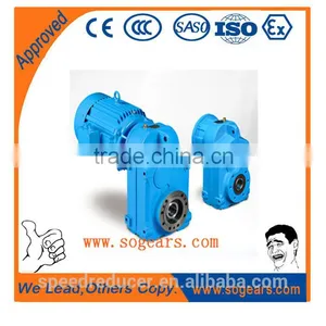 Parallel Shaft Helical Gear Units of F Series thumbnail-1