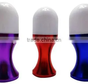 2015 Promotion Aluminum Pill Shaped 6led Flashlight thumbnail-2