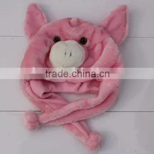 Children Plush Hat thumbnail-1
