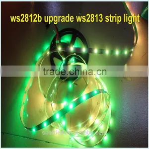Ws2812b Upgrade Ws2813 Led Strip Light With 30leds/m Damaged 1pcs Led Don't Effect All Led Working on Same Time New Items Supplier's Choice thumbnail-4
