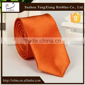 Customize Polyester/silk Tie for Men in Solid Colour thumbnail-1